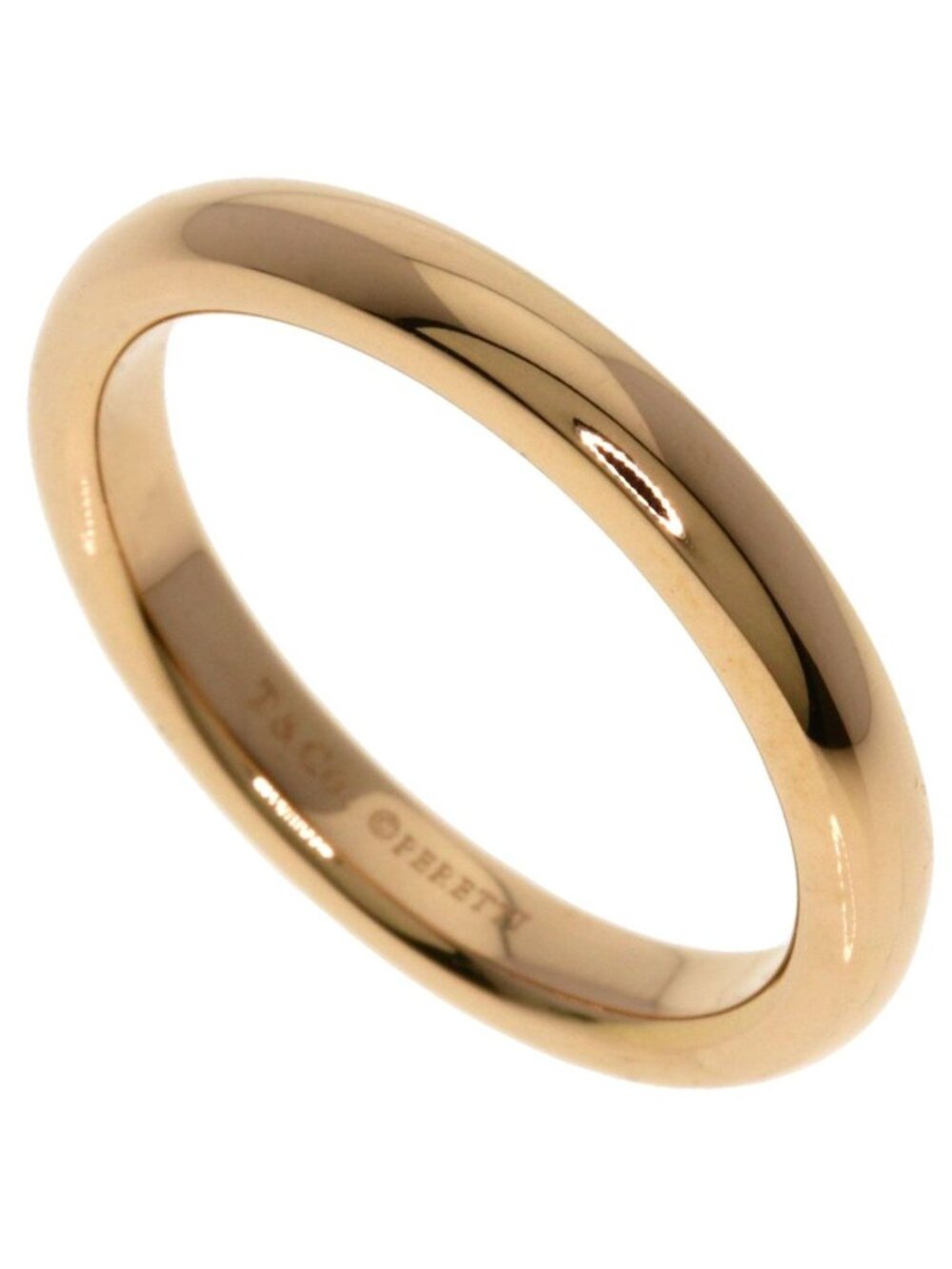 Tiffany & Co Wedding Ring 18k Pink Gold